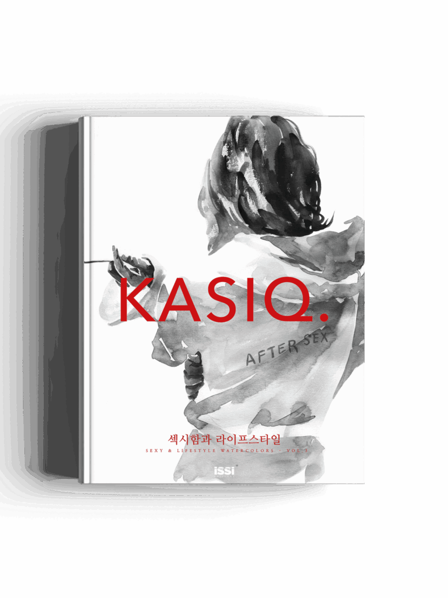 KASIQ - Sexy & Lifestyle Watercolors Vol. 3